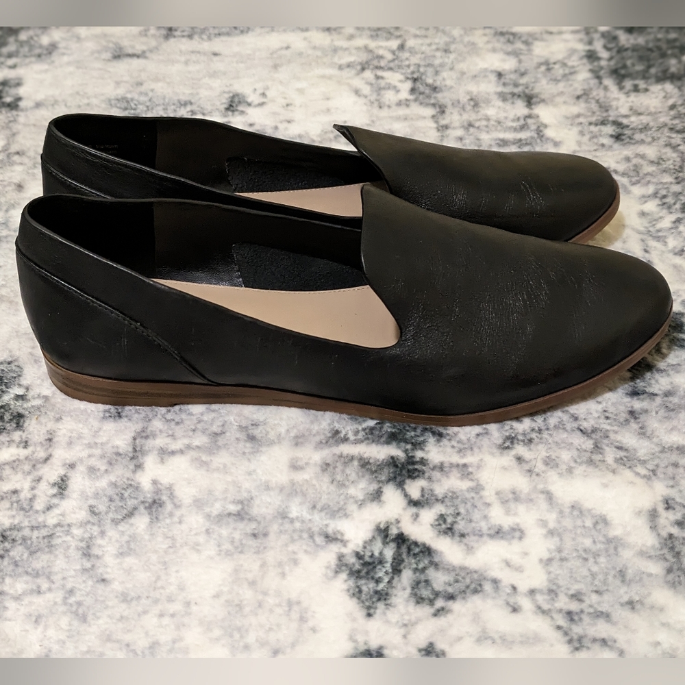 Aldo Leather Slip-Ons Size 8